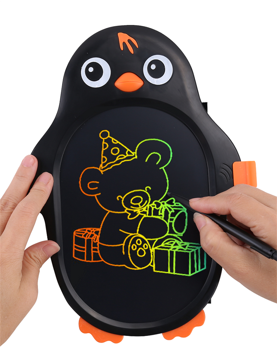 lcd writing tablet penguin